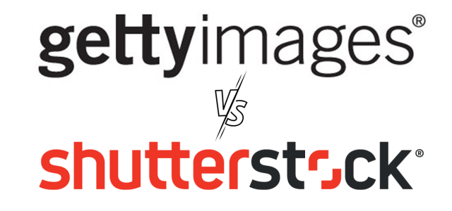 Why are Getty and Shutterstock on opposite sides of the AI legal debate?