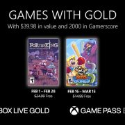 Xbox Games with Gold for February includes RPG For the King