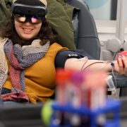 Hate Giving Blood? Not Anymore, With This Mixed Reality Experience