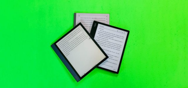 Best E Ink Tablets for 2023: Amazon’s Kindle Scribe Is Here