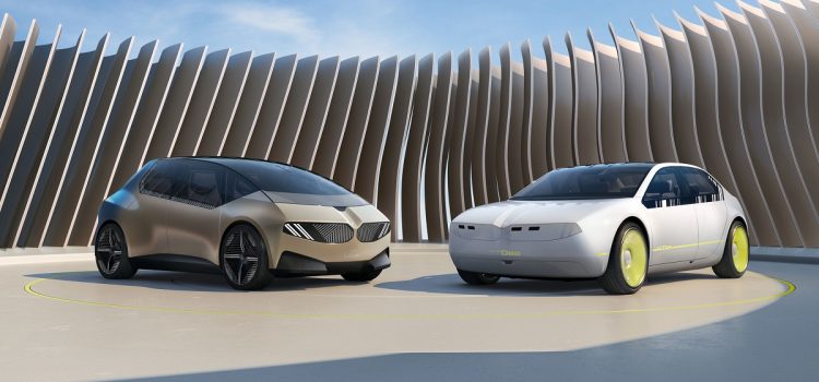 BMW shares its vision of future cars with BMW i Vision Dee