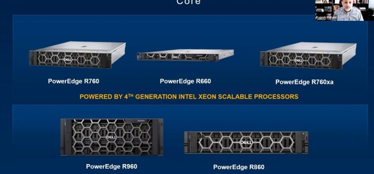 Dell launches latest PowerEdge servers with newest Intel processors