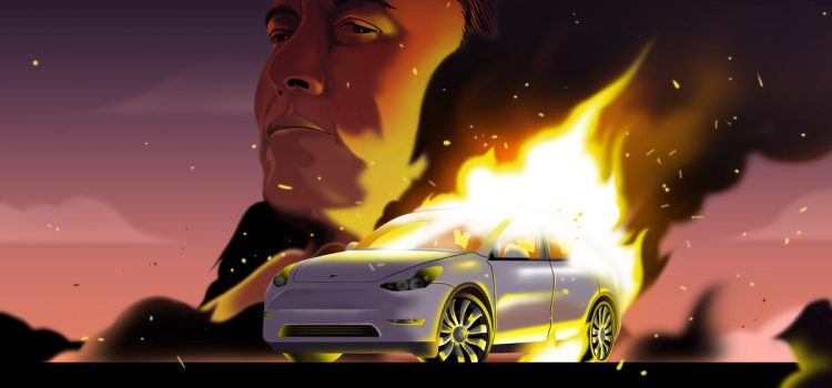 Why are Tesla fires so hard to put out?