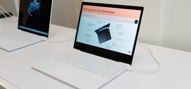 HP Dragonfly Pro Chromebook and Laptop Want to Appeal to No-Specs Buyers
