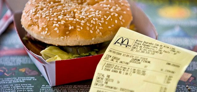 A Bump in Fast Food Menu Prices Makes This Chain the Most Expensive