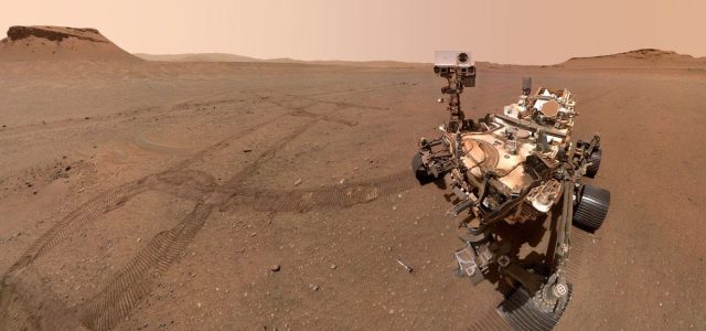 NASA Mars Rover Triumphantly Completes First Sample Depot on Another World