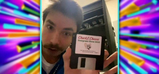 Chuck E. Cheese still uses floppy disks in 2023, but not for long