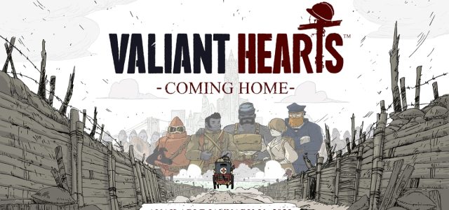 Valiant Hearts: Coming Home debuts January 31 on Netflix