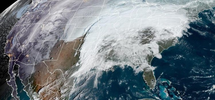 Historic Storm Dumps Snow, Drops Temperatures and Shuts Down Parts of the US