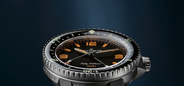 Blancpain Fifty Fathoms Tech Gombessa Dive Watch Gets a 3-Hour Makeover
