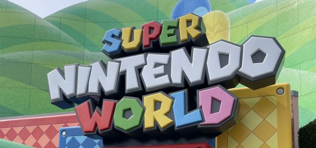 Super Nintendo World is an IRL game, interactive and replayable