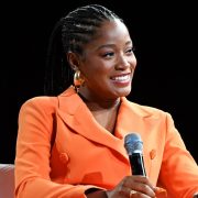 Keke Palmer Is OK With Being Left Out of the Group Chat