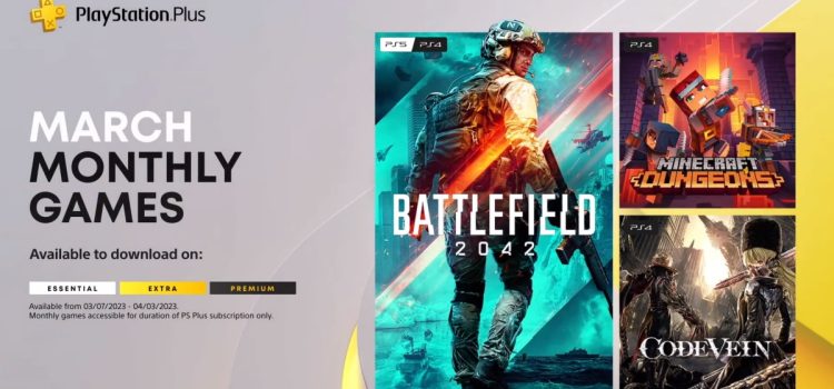 PlayStation Plus offers Battlefield 2042 (and a launch day title) in March