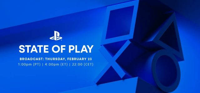 PlayStation announces State of Play for February 23