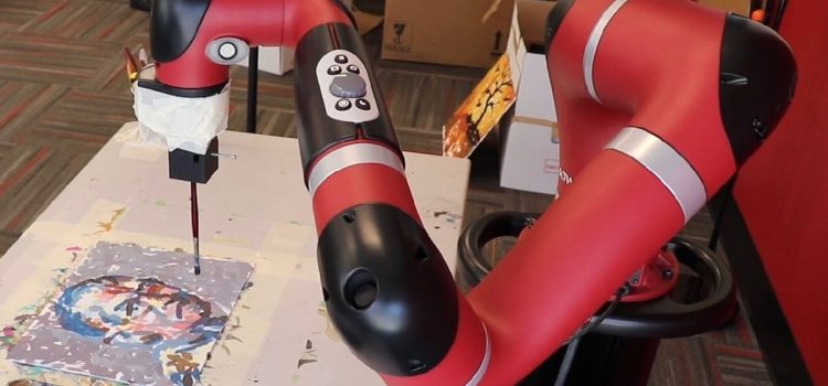 Meet Frida, the Robot That Paints AI-Driven Art in Real Life