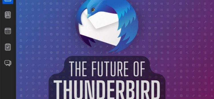 Mozilla plans ground-up UI redesign for Thunderbird email client this July