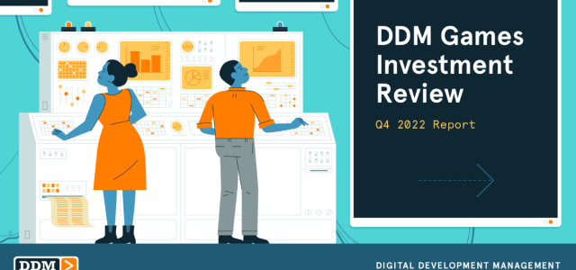 DDM: 2022 was second biggest year for gaming investment