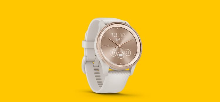 Garmin’s New Hybrid Watch Has a ‘Hidden’ Touchscreen