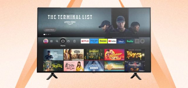 Grab This 43-Inch 4-Series 4K Fire TV for Just $210