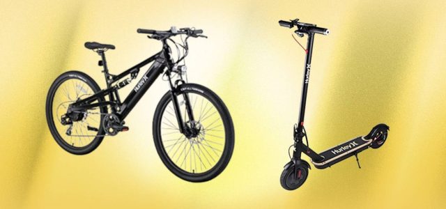 Ride Everywhere This Spring With 60% Off New E-Bikes and Scooters at Woot