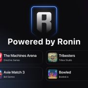 Sky Mavis brings 4 new blockchain games to its Ronin network