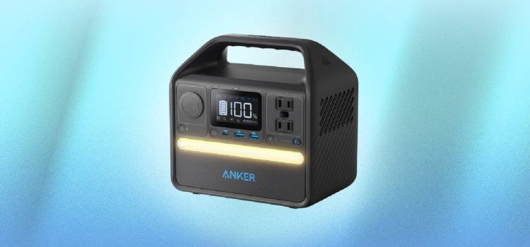 This Anker Portable Power Station Is Back Down to Its Best Price of 2023