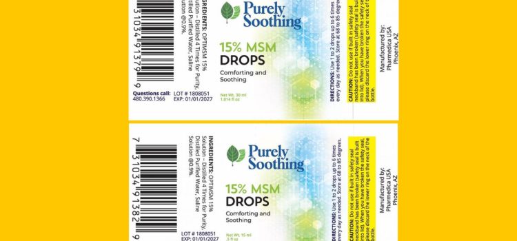 Eye Drops Sold Worldwide Recalled Due to Non-Sterility