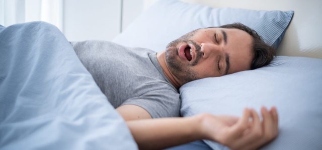 Trouble Breathing at Night? It Could Be Sleep Apnea