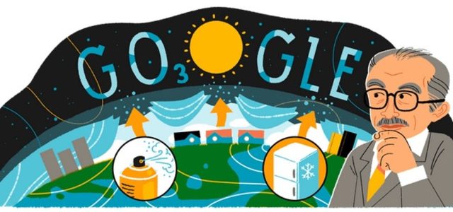 Google Doodle Celebrates Mario Molina, Scientist Who Revealed Ozone Threat