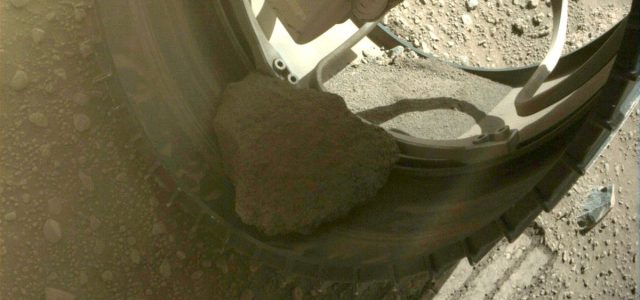 NASA Mars Rover Has a New Pet Rock Along for the Ride