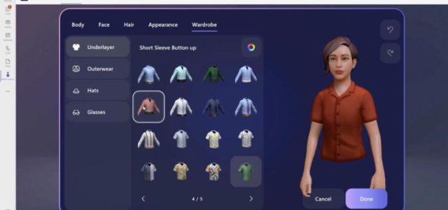 Microsoft Teams is adding 3D avatars for people who want to turn their webcams off