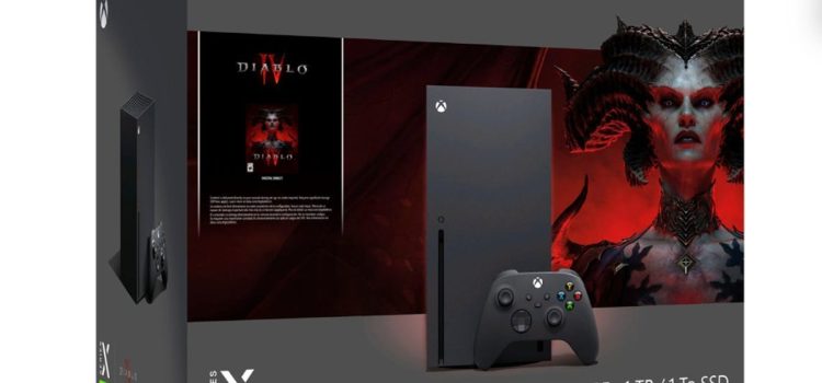 Microsoft Unveils Diablo 4 Xbox Series X Bundle Available for Preorder