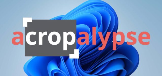 “Acropalypse” Android screenshot bug turns into a 0-day Windows vulnerability