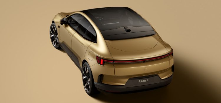Polestar 4 2023 Reveal: No Rear Window