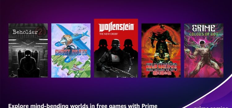 Prime Gaming offers 15 games in April, including Wolfenstein: New Order
