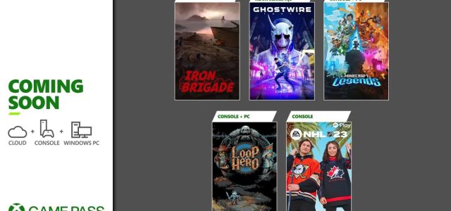 Xbox Game Pass adds Ghostwire Tokyo and Minecraft Legends in April