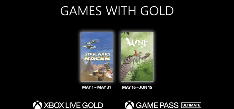 Xbox Games with Gold gets Star Wars Episode I Racer in May