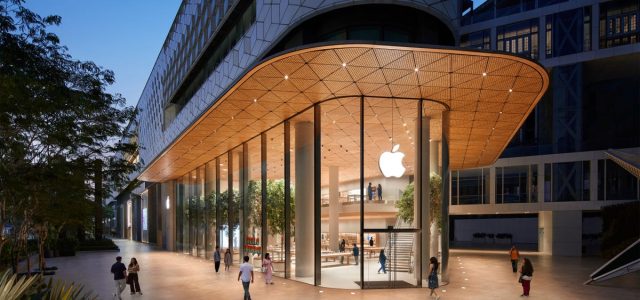 Apple’s India Stores Highlight Its Ambitions in the Country
