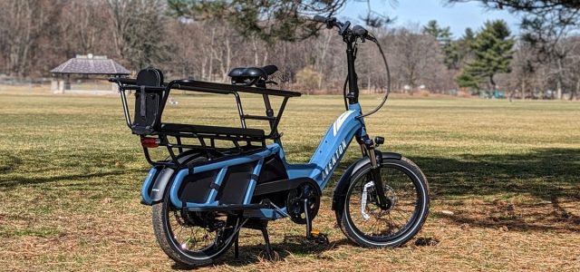 Aventon Abound Cargo E-Bike Review: Two-Wheeled Family Hauler