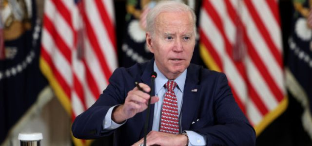 President Biden delivers remarks on “risks of artificial intelligence”
