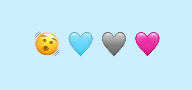 A Pink Heart Isn’t the Only New Emoji on Your iPhone