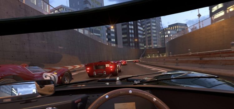 Why Gran Turismo Works in VR Without Making You Sick