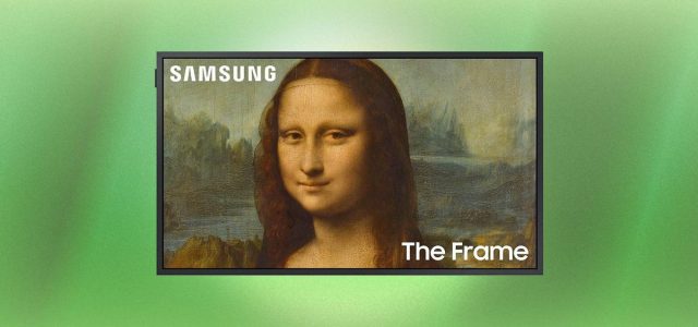 Save Up to $800 on Samsung’s Unique The Frame TVs at Amazon