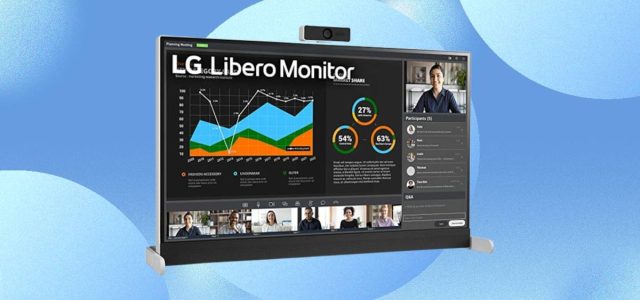 Snag the LG Libero 27-Inch Monitor for Under $300