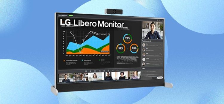 Snag the LG Libero 27-Inch Monitor for Under $300