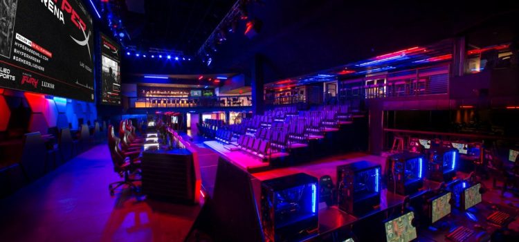 Allied Esports renews naming rights for HyperX Arena in Las Vegas