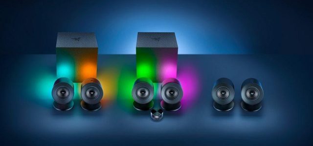 Razer reveals the Nommo V2 line of gaming speakers