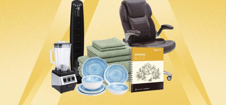 Save On Everything From Tools to Towels at Amazon’s Overstock Sale