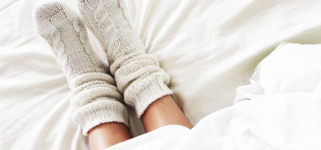 Want a Better Night’s Sleep? Wear Socks to Bed. Here’s Why