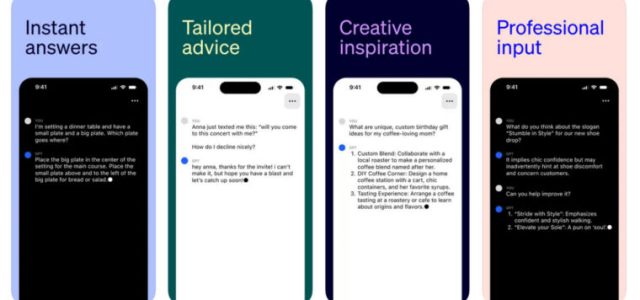 AI in your pocket: ChatGPT officially comes to iPhone with new app
